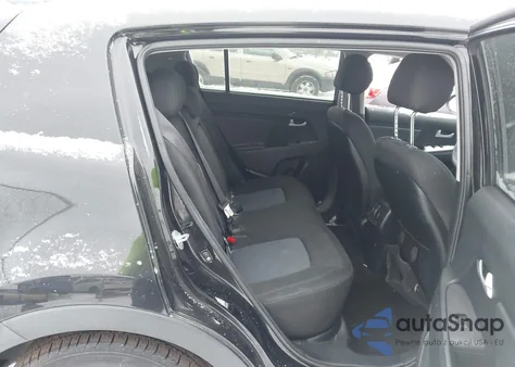 2015 Kia Sportage Lx из США, поврежденный, VIN KNDPBCACXF7771617